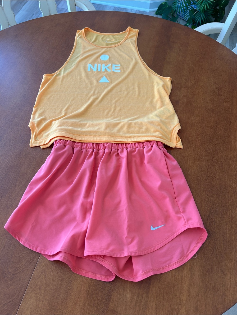 Nike Dri-Fit Tank Top with Running Shorts Set